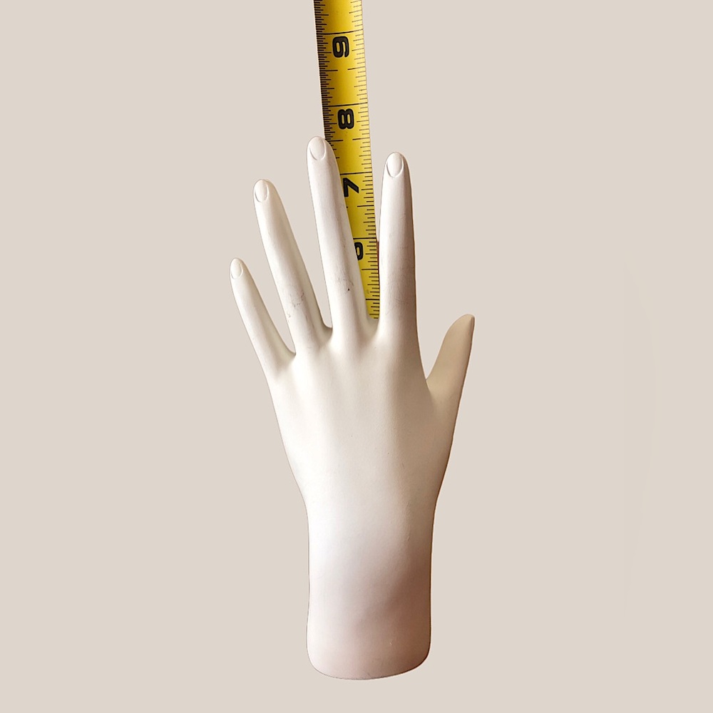 Female Mannequin Hand Jewelry Display Holder For Rings, Bracelets, Watches - Picture 7 of 9